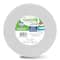 12 Pack: FloraCraft® CraftFōM Round Cake Form White, 4" x 8"